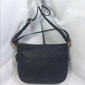 Fossil Women’s Jolie Leather Crossbody.